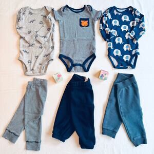 Baby Clothes Bundle 9M Fall Lot 8 Pieces Baby Boy Clothes Everyday Outfits